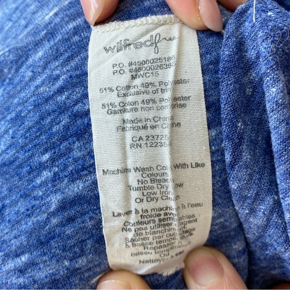 Wilfred Free Women’s Quarter Length Long Sleeve Shirt - Picture 5 of 6